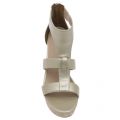 Womens Gold Whitney Metallic Wedges 25397 by UGG from Hurleys