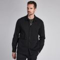 Mens Black Endo Overshirt 56369 by Barbour International from Hurleys