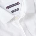 Mens White Organic Slim Fit S/s Polo Shirt 87716 by Tommy Hilfiger from Hurleys