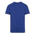 Mens Mid Blue Classic Zebra Regular Fit S/s T Shirt 52496 by PS Paul Smith from Hurleys
