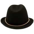 Womens Black Pamela Trilby Hat 16824 by Ted Baker from Hurleys