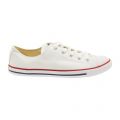 Womens White Chuck Taylor Dainty Ox Low Top 8694 by Converse from Hurleys