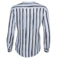 Womens Multi Stripe L/s Shirt 69803 by Armani Jeans from Hurleys