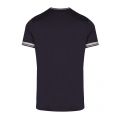 Mens Graphite Twin Tipped S/s T Shirt 42942 by Fred Perry from Hurleys