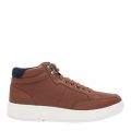 Mens Tan Malanto Trainers 51061 by Ted Baker from Hurleys