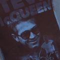 Steve McQueen™ Collection Mens Dark Chambray Desert S/s Tee Shirt