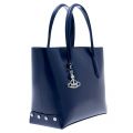 Womens Blue Sarah Shopper Bag 20756 by Vivienne Westwood from Hurleys