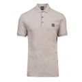 Casual Mens Brown Passenger 1 S/s Polo Shirt 99753 by BOSS from Hurleys