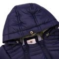 Baby Navy Fur Trimmed Snowsuit 65501 by Timberland from Hurleys