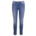 Casual Womens Blue Wash J11 Madera Skinny Jeans 37674 by BOSS from Hurleys