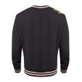 Womens Black Maddeyy Embroidered Sweat 29949 by Ted Baker from Hurleys