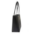 Womens Black Large Branded Logo Shopper Bag 43783 by Versace Jeans Couture from Hurleys