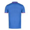 Mens Blue Tipped Regular Fit S/s Polo Shirt 24048 by PS Paul Smith from Hurleys