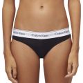 Womens Black Modern Cotton Classic Thong 81881 by Calvin Klein from Hurleys
