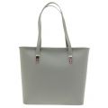 Womens Mid Grey Cindyy Large Leather Shopper Bag 16749 by Ted Baker from Hurleys