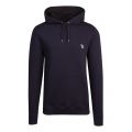 Mens Black Classic Zebra Hoodie 83272 by PS Paul Smith from Hurleys