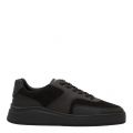 Mens Black Lowtop 4.0 Trainers 57955 by Mercer from Hurleys
