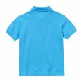 Boys Light Blue Classic Pique S/s Polo Shirt 59358 by Lacoste from Hurleys