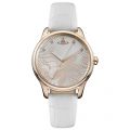 Womens White Fitzrovia Leather Watch 26025 by Vivienne Westwood from Hurleys