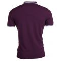 Mens Bramble Twin Tipped S/s Polo 14763 by Fred Perry from Hurleys
