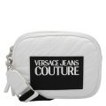 Womens White Animal Quilted Camera Bag 55149 by Versace Jeans Couture from Hurleys