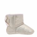 Infant Gold Jesse Bow II Metallic Booties (XS-S) 32482 by UGG from Hurleys