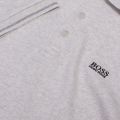 Athleisure Mens Natural Marl Paule 1 Slim Fit S/s Polo Shirt 34369 by BOSS from Hurleys