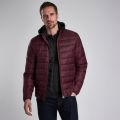 Mens Merlot Reed Quilted Jacket 46502 by Barbour International from Hurleys