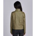 Womens Army Green Victory Casual Jacket 82361 by Barbour International from Hurleys