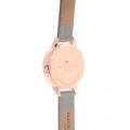 Womens Grey & Rose Gold Midi Dial Watch 10064 by Olivia Burton from Hurleys