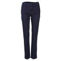 Womens Blue Wash J18 High Rise Slim Fit Jeans 69761 by Armani Jeans from Hurleys