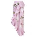 Womens Pale Pink Berelli Harmony Ruffle Sarong 26144 by Ted Baker from Hurleys