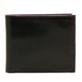 Mens Black Paintin Wallet 35397 by Ted Baker from Hurleys