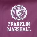 Mens Bordeaux Small Logo Hooded Jacket 66140 by Franklin + Marshall from Hurleys