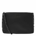Womens Black Jemira Bow Stud Clutch Crossbody Bag 44091 by Ted Baker from Hurleys