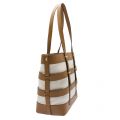 Womens Acron/Natural Marie Cage Large Shopper Bag 39879 by Michael Kors from Hurleys