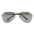 Junior Silver Mirror RJ9506S Aviator Sunglasses 14528 by Ray-Ban from Hurleys