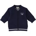 Baby Blue Indigo Zip Through Tracksuit 19568 by Timberland from Hurleys