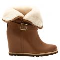 Womens Chestnut Ellecia Boots 60840 by UGG from Hurleys