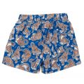 Boys Blue Tiger Print Swim Shorts 104885 by Kenzo from Hurleys