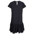 Womens Black Dropped Waist Dress 19881 by Emporio Armani from Hurleys