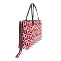 Womens Red Monogram Iconic Tommy Large Tote Bag 81071 by Tommy Hilfiger from Hurleys