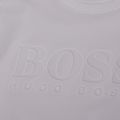 Mens White Embossed Logo Crew Sweat Top 42759 by BOSS from Hurleys