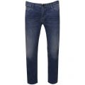 Mens Blue J06 Slim Fit Jeans 37090 by Emporio Armani from Hurleys