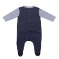 Baby Navy Hat + Babygrow Set 101858 by BOSS from Hurleys