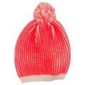 Girls Fuchsia Knitted Pom Pom Hat 13103 by Billieblush from Hurleys