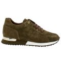 Mens Khaki Suede Almorah Trainers 18809 by Mallet from Hurleys