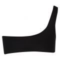Womens Black One Shoulder Bandeau Top 58944 by Dsquared2 from Hurleys