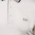 Athleisure Mens Oat Paddy Regular Fit S/s Polo Shirt 101548 by BOSS from Hurleys