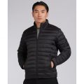 Mens Black Impeller Quilted Jacket 93955 by Barbour International from Hurleys